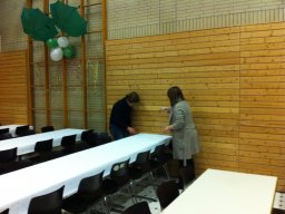 Auf - und Abbau 2011